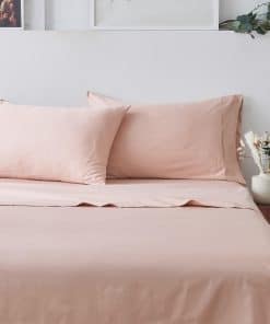 Juego de sábanas King 100% algodón satén Great Bay Home - 4