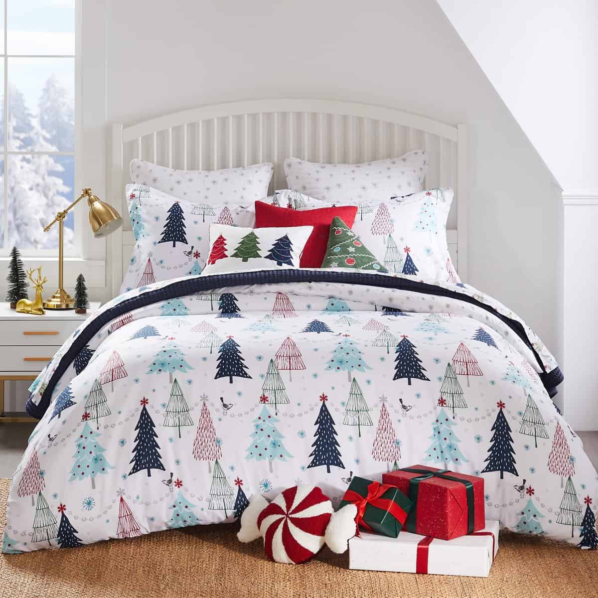 Levtex Home - Juego de Funda Nórdica White Pine - Funda