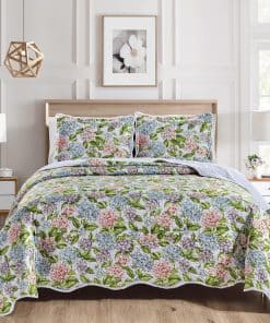 Juego de Colcha Boho Oversized de 3 Piezas tamaño King 120