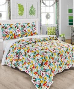 Juego de Colcha Boho Oversized de 3 Piezas Tamaño