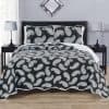 Set de Colcha Oversized de 3 Piezas para Cama Queen Size