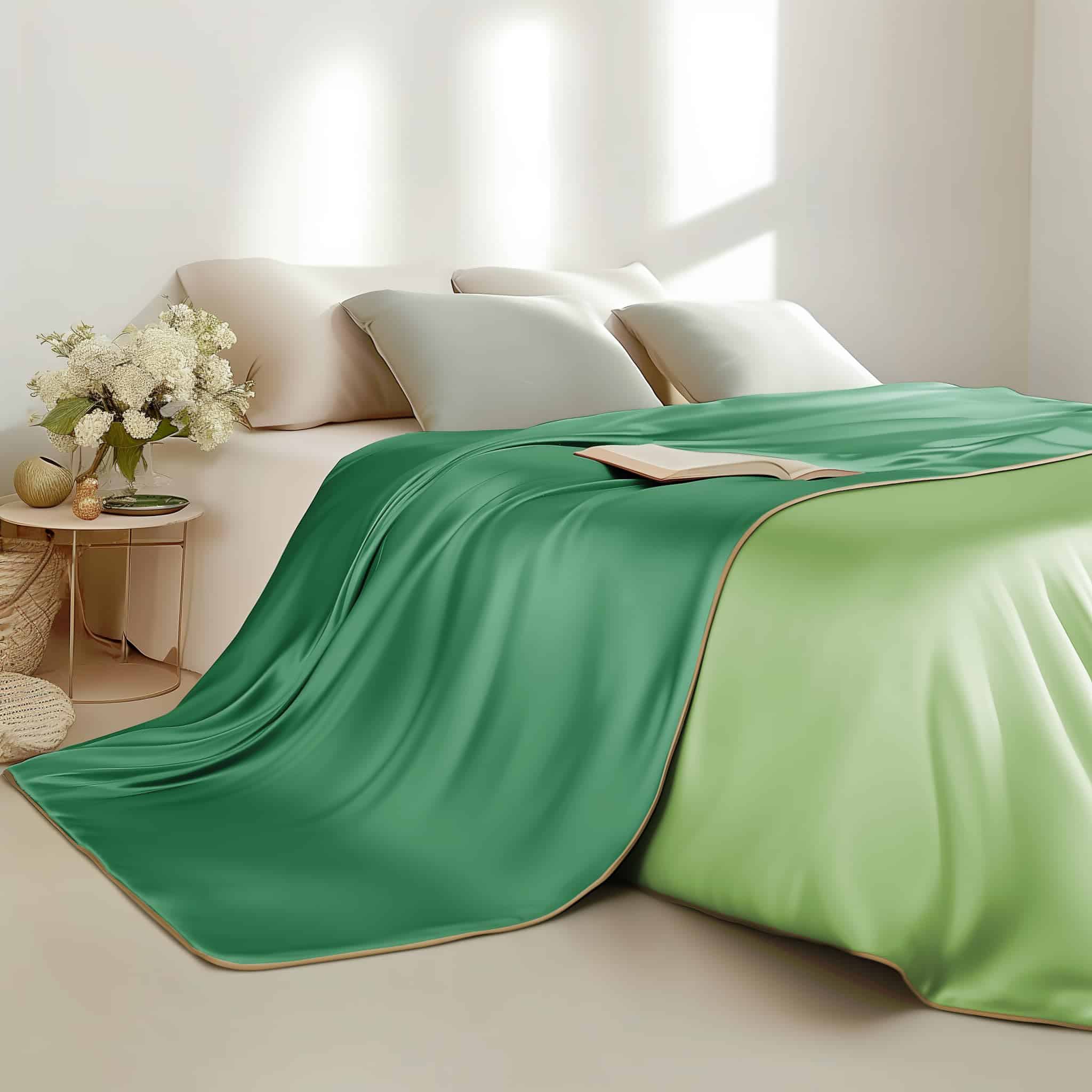 Colcha de confort Sheal Cooling tamaño Queen 80'' x 90'',