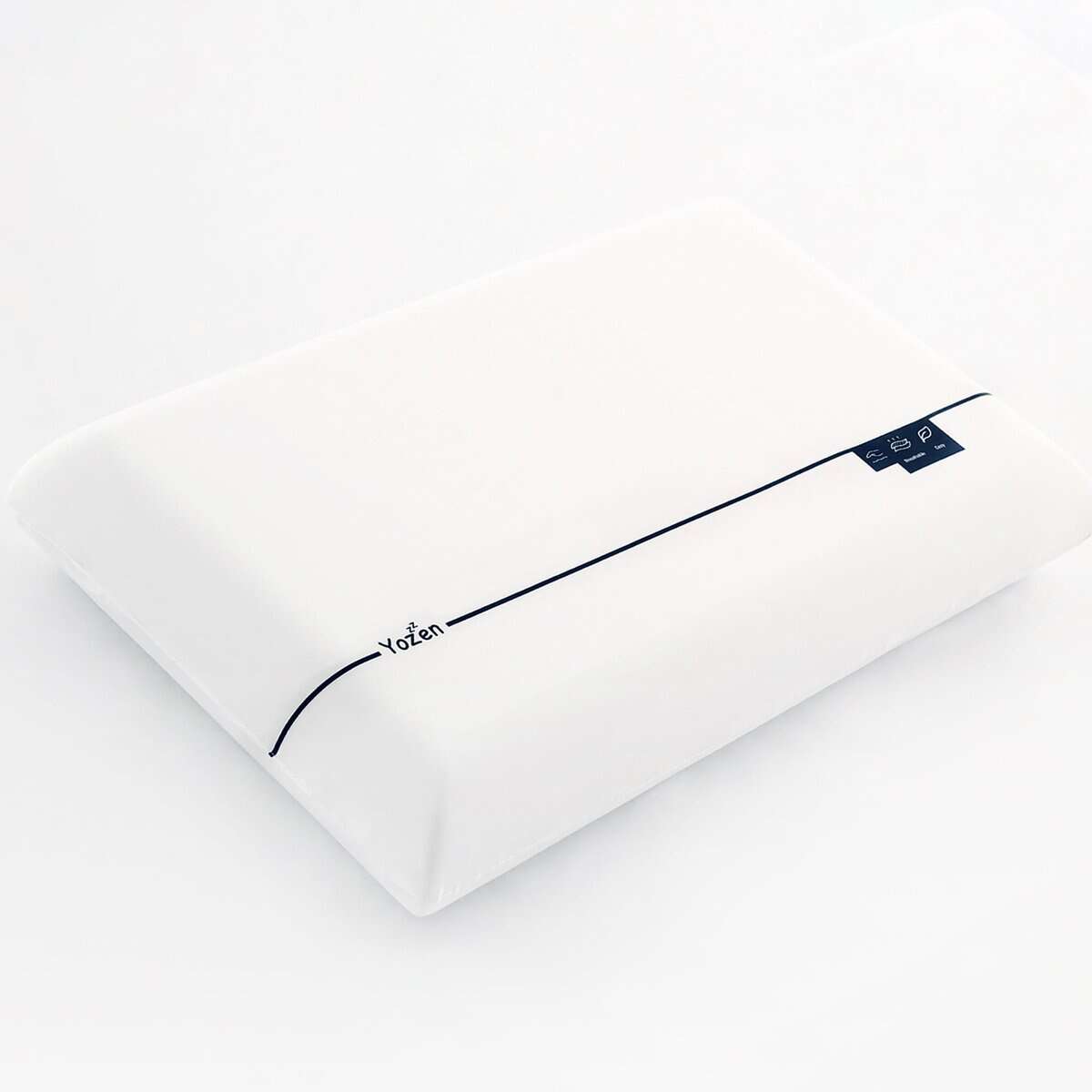 Almohada de Espuma Viscoelástica Refrigerante YOZEN,