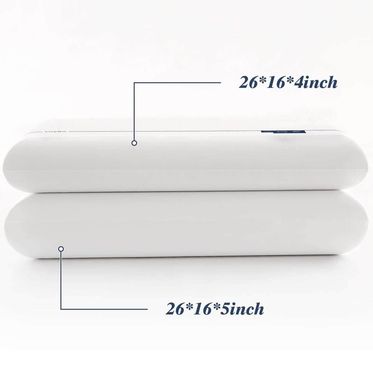 Almohada de Espuma Viscoelástica Refrigerante YOZEN, - Imagen 6