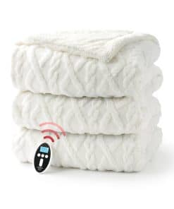 Manta Eléctrica Inalámbrica STARBEDIA Tamaño Queen, Manta