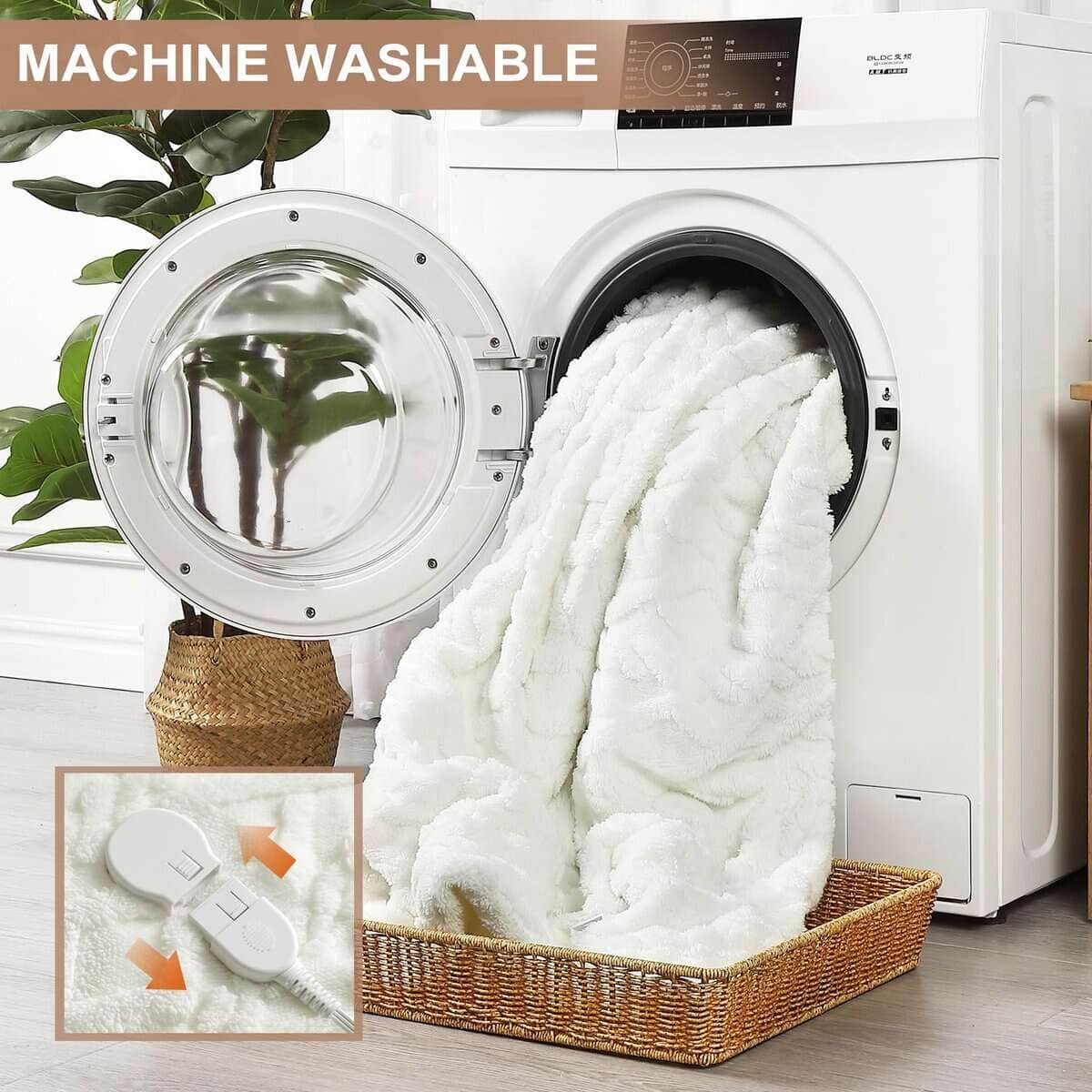 Manta Eléctrica Inalámbrica STARBEDIA Tamaño Queen, Manta - Imagen 9