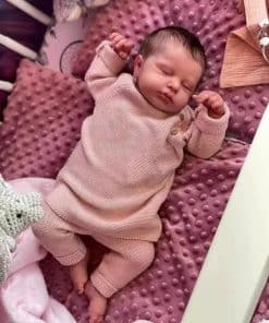 Muñecas Reborn Realistas NASOKO, Muñeca Bebé Recién Nacida
