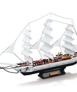 Set de Construcción de Barco Pirata NUTCRACKER para Adultos