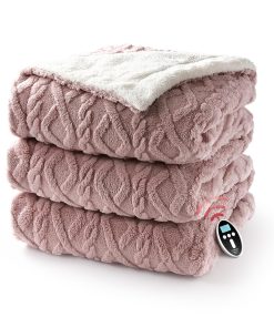 Manta Eléctrica Tamaño King con Control Dual, Manta Térmica