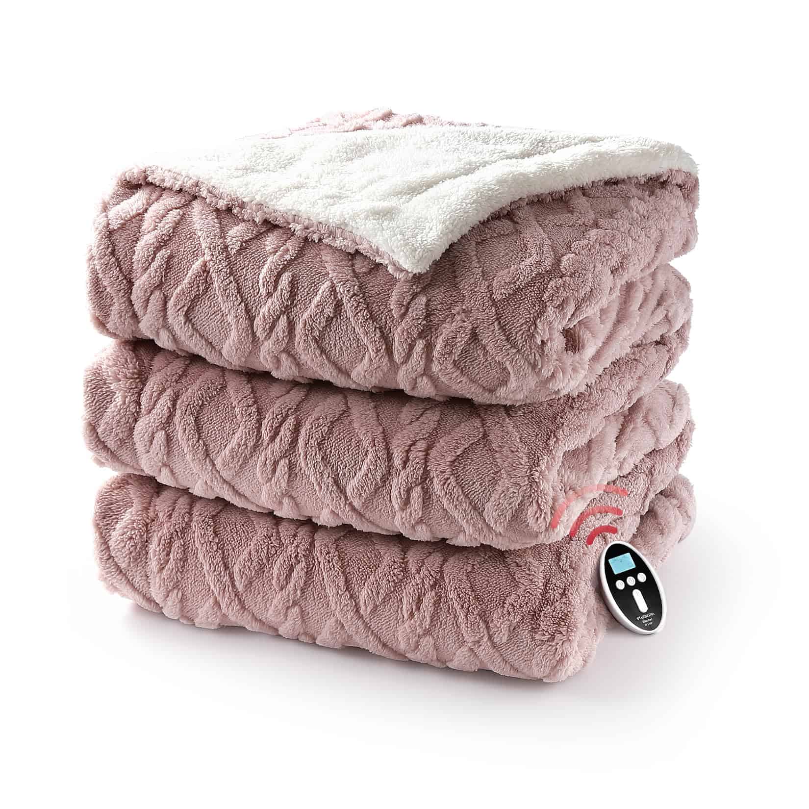 Manta Eléctrica Tamaño King con Control Dual, Manta Térmica