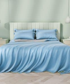 Edredón de Refrigeración Sheal Tamaño Queen 80 ''x 90'',