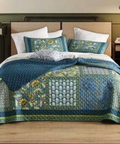 TEXSTEAD Juego de Colcha tamaño King - Juego de Confort