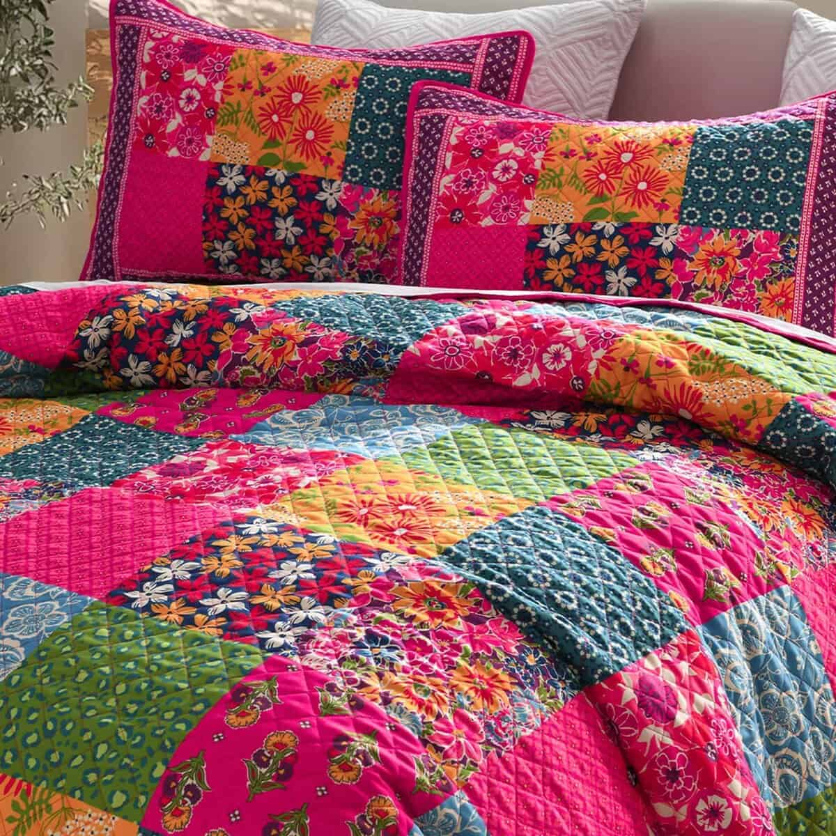 Juego de Edredón King Size TEXSTEAD - Set de Ropa de Cama - Imagen 6