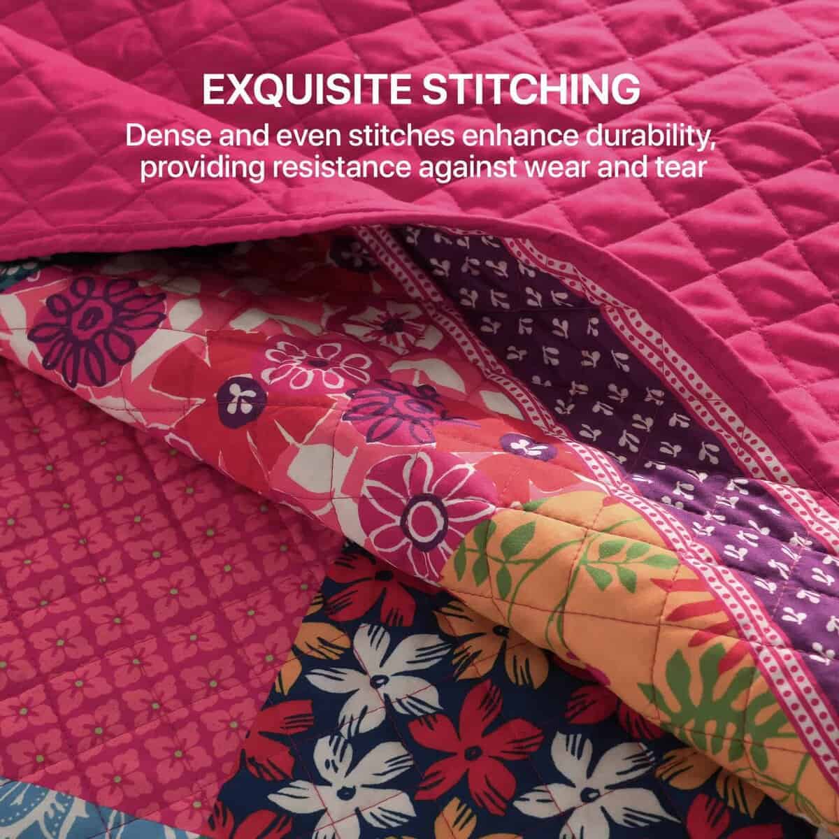 Juego de Edredón King Size TEXSTEAD - Set de Ropa de Cama - Imagen 5