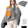 Manta térmica inalámbrica portátil para usar en el cuerpo,