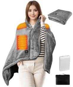 Manta térmica inalámbrica portátil para usar en el cuerpo,