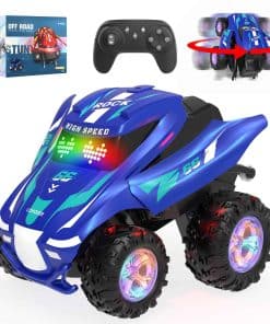 Coche de Control Remoto ITEFDTUTNE, Coches RC con Spray,