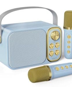 Mini Máquina de Karaoke BESCOST para Niños y Adultos,