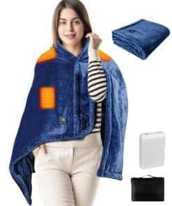 Manta Térmica con Batería Recargable Diweez, Manta