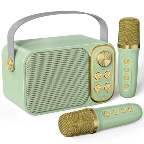 Máquina de Karaoke Mini BESCOST para -Green