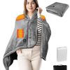 Manta Térmica con Batería Recargable Diweez, Chal Térmico