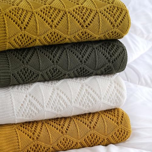 Manta de Lana Dalisa Premium - Suave, Transpirable, 50x60 - Imagen 11