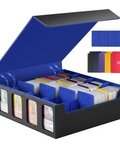 Caja de Mazo TiMOVO para MTG, Caja de Almacenamiento de