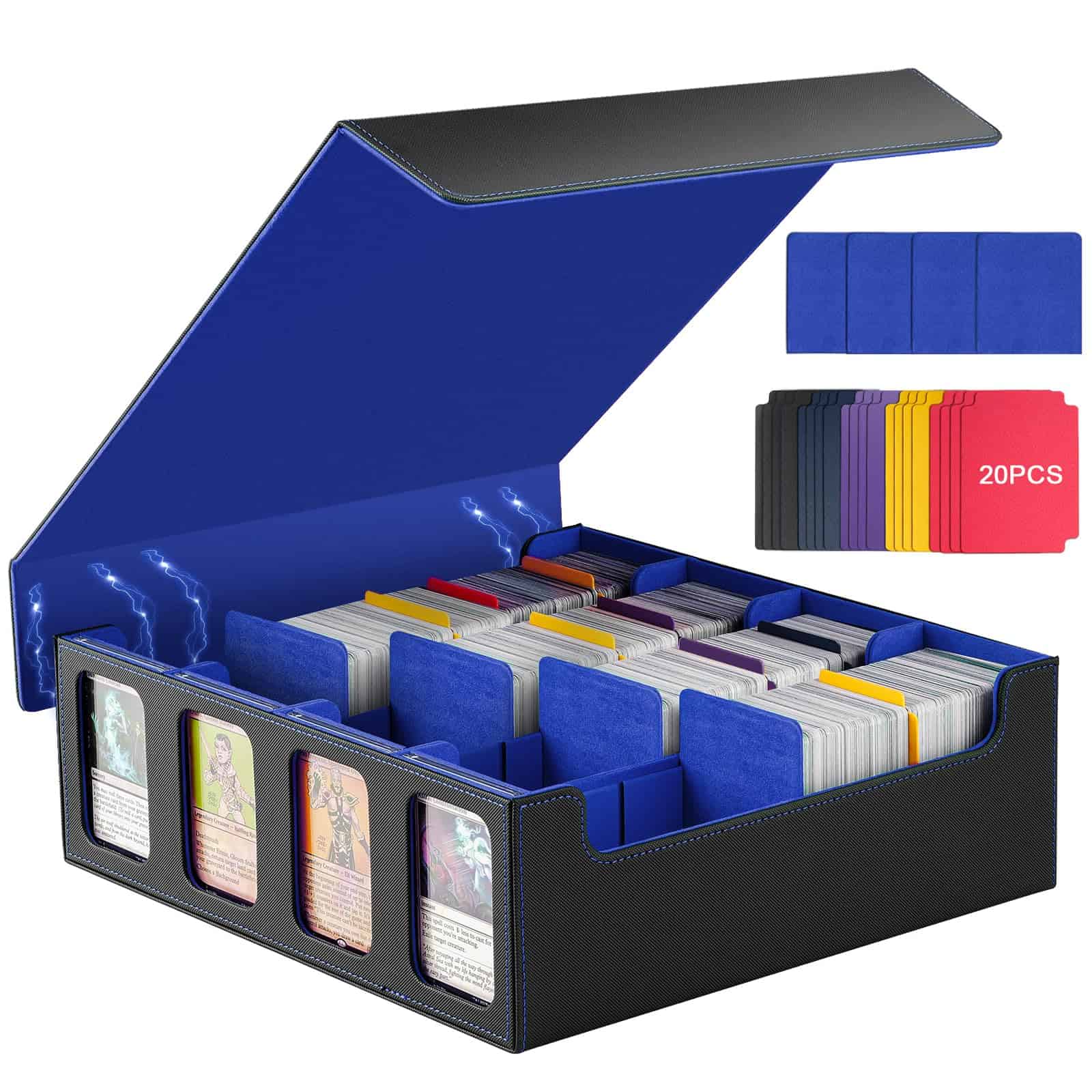Caja de Mazo TiMOVO para MTG, Caja de Almacenamiento de