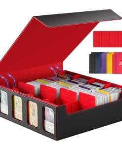 Caja para Mazo de MTG TiMOVO, Estuche magnético de