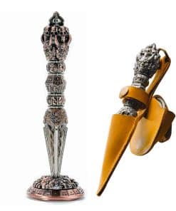 Conjunto de Dados Metálicos de Dados giratorios de Dados de