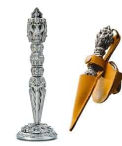 Conjunto de Dados de Metal con Varita Única, Dados