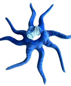 Disfraz de Peluche de Bebé Pulpo Portátil Gigante, Disfraz