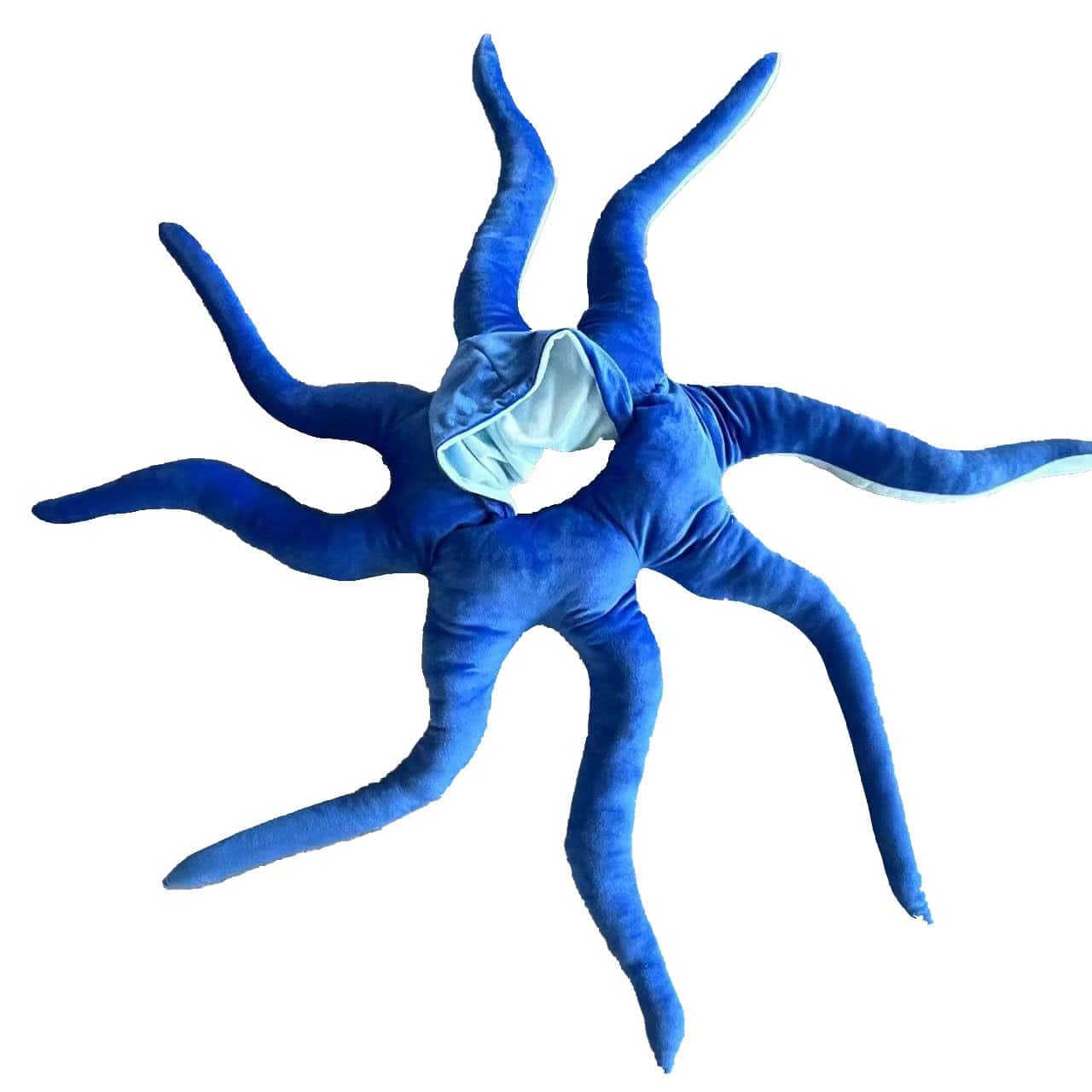 Disfraz de Peluche de Bebé Pulpo Portátil Gigante, Disfraz