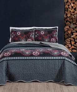 Juego de Colcha de 3 Piezas para California Cal King Size