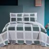 Juego de Colcha de Tamaño Completo de 3 Piezas 90" X 88"