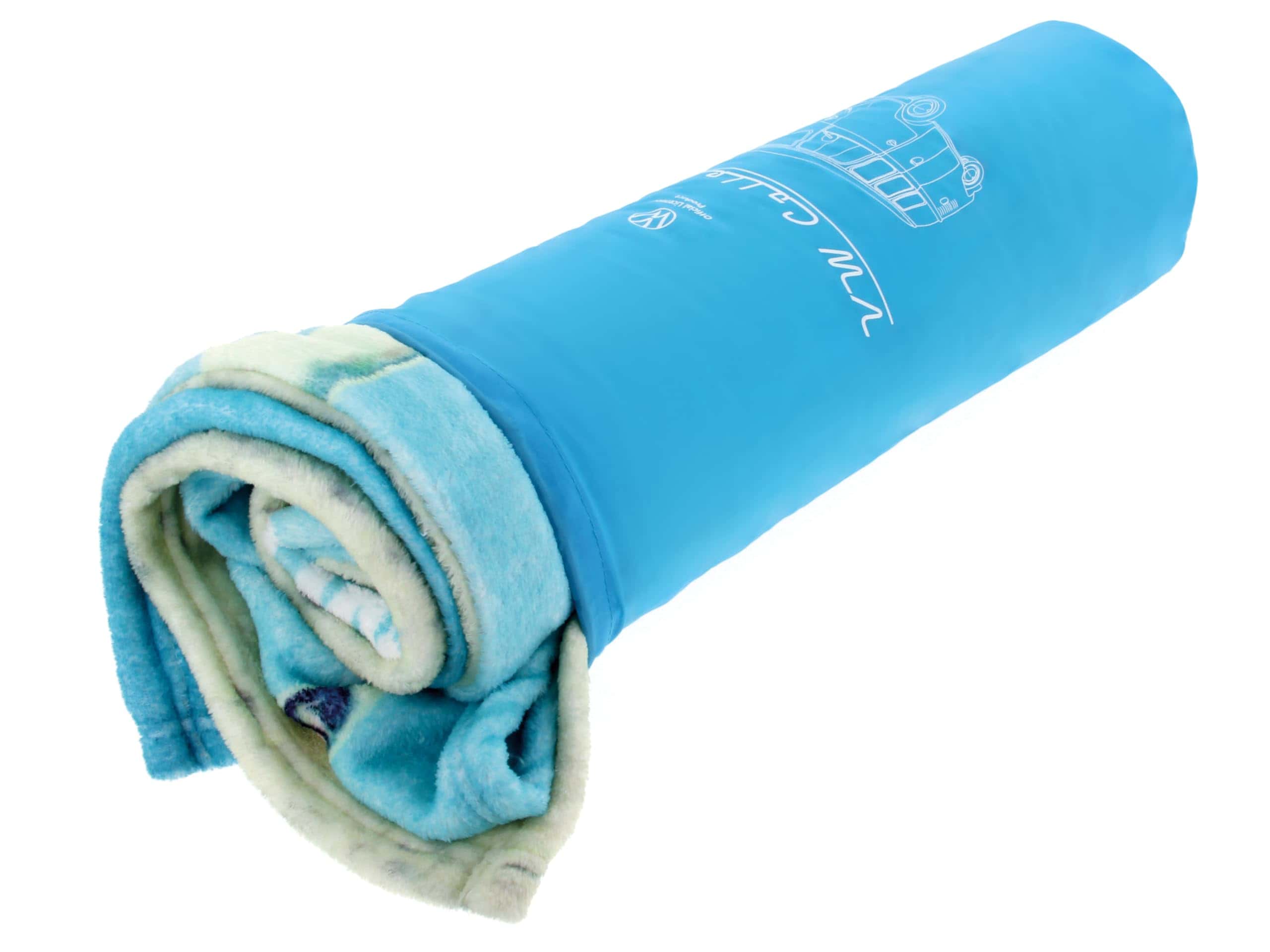 Manta de Felpa Suave BRISA VW Collection - Volkswagen T1 - Imagen 3