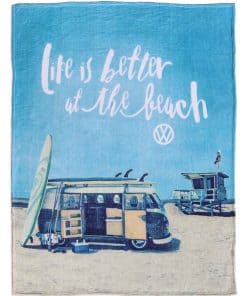 Manta de Felpa Suave BRISA VW Collection - Volkswagen T1