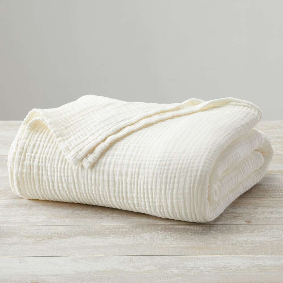 Manta de Cama de Algodón Muselina King Size 100% | Suave, - Imagen 8