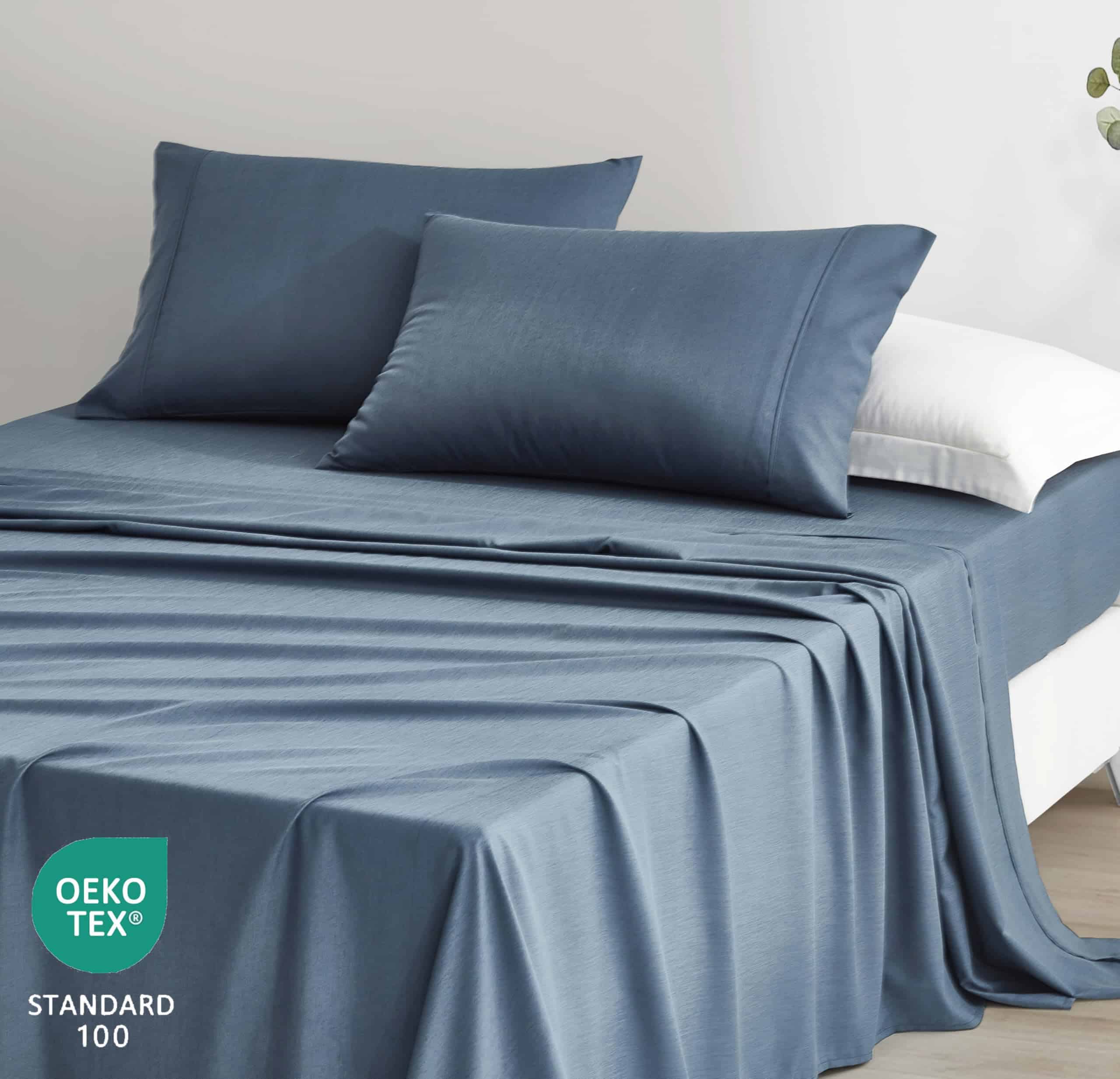 Juego de Sábanas King Chezmoi Collection Lavado de Piedra - Imagen 4