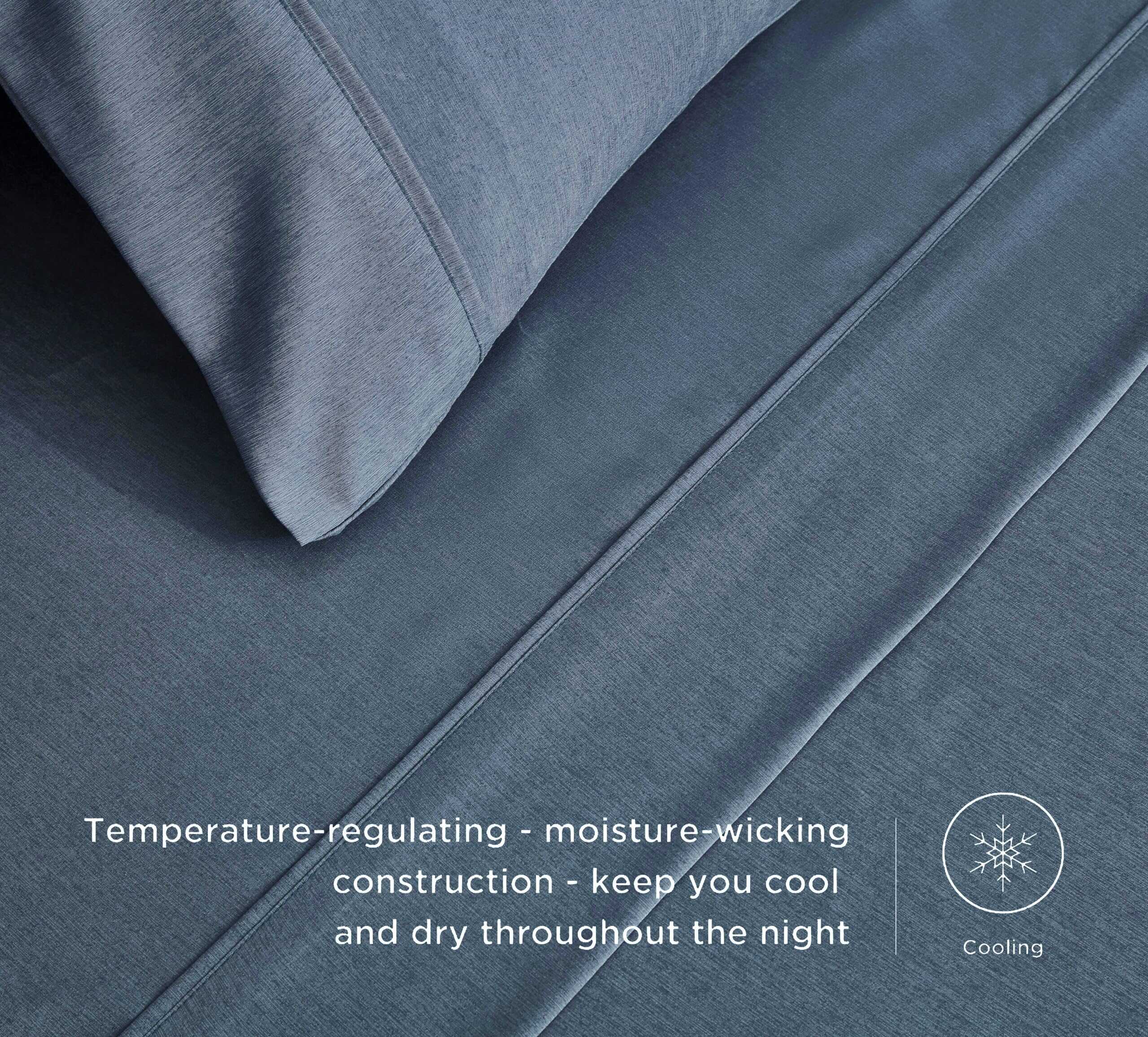 Juego de Sábanas King Chezmoi Collection Lavado de Piedra - Imagen 5