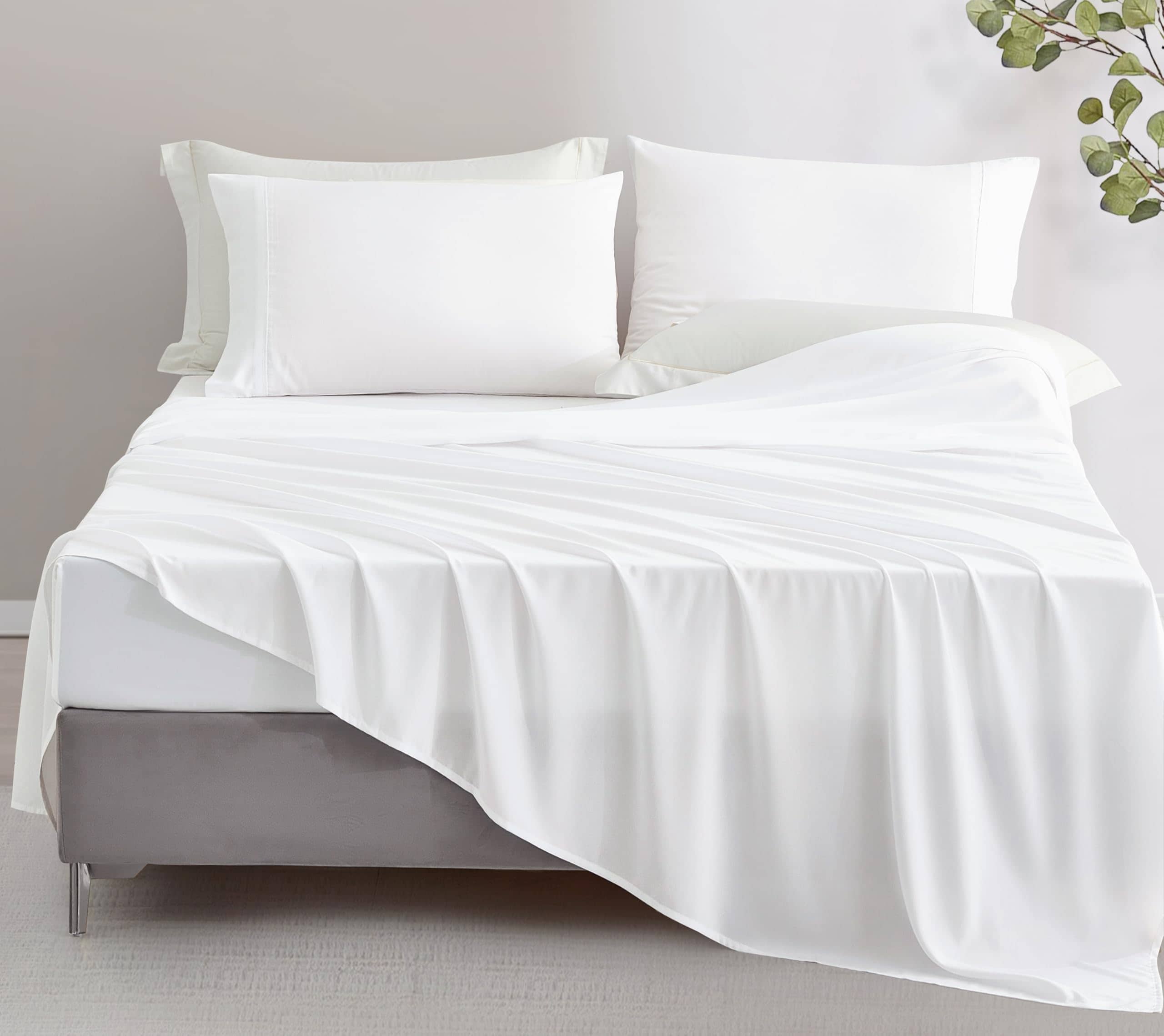 Juego De Sábanas California King De 4 Piezas Chezmoi