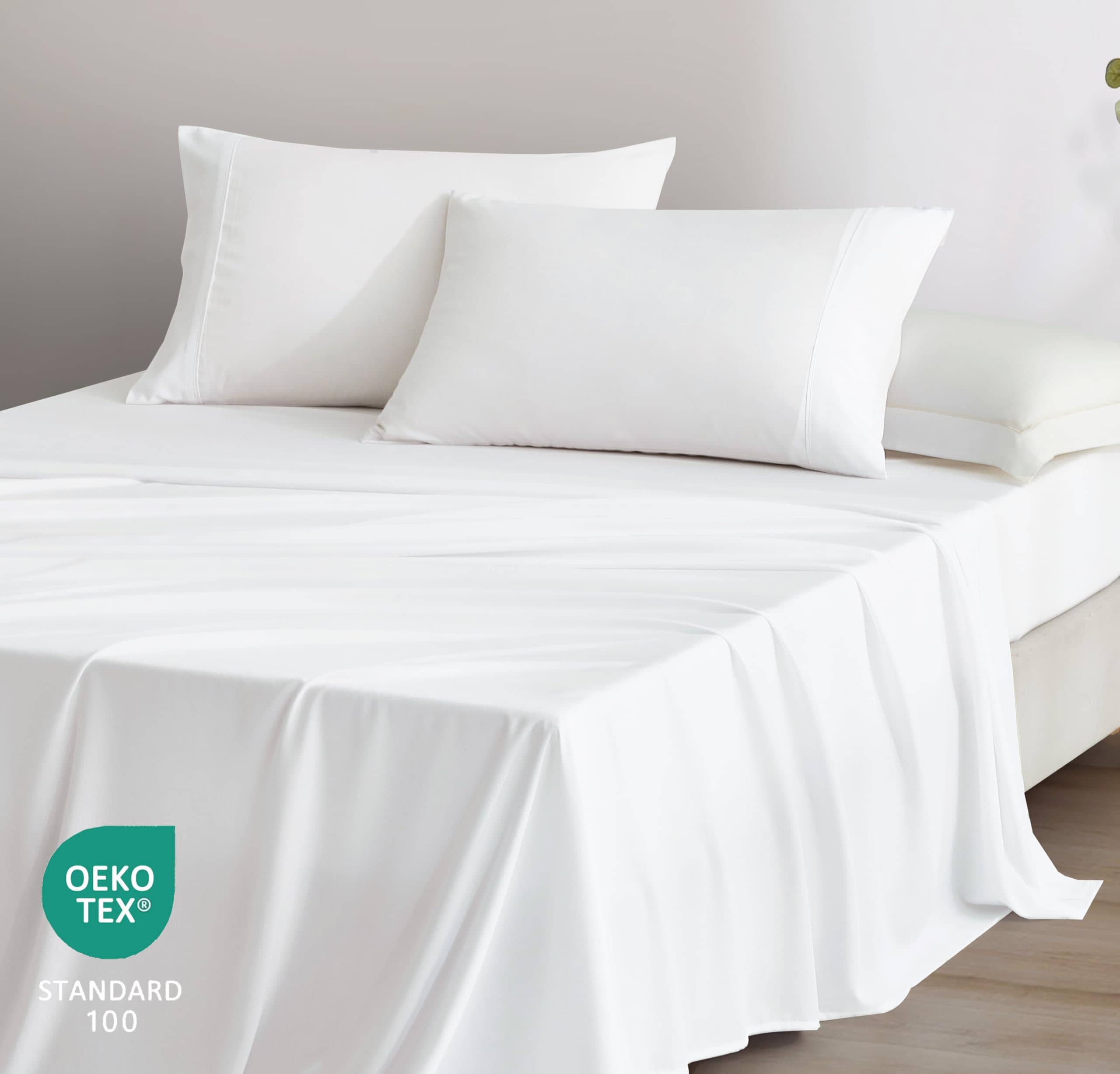 Juego De Sábanas California King De 4 Piezas Chezmoi - Imagen 4