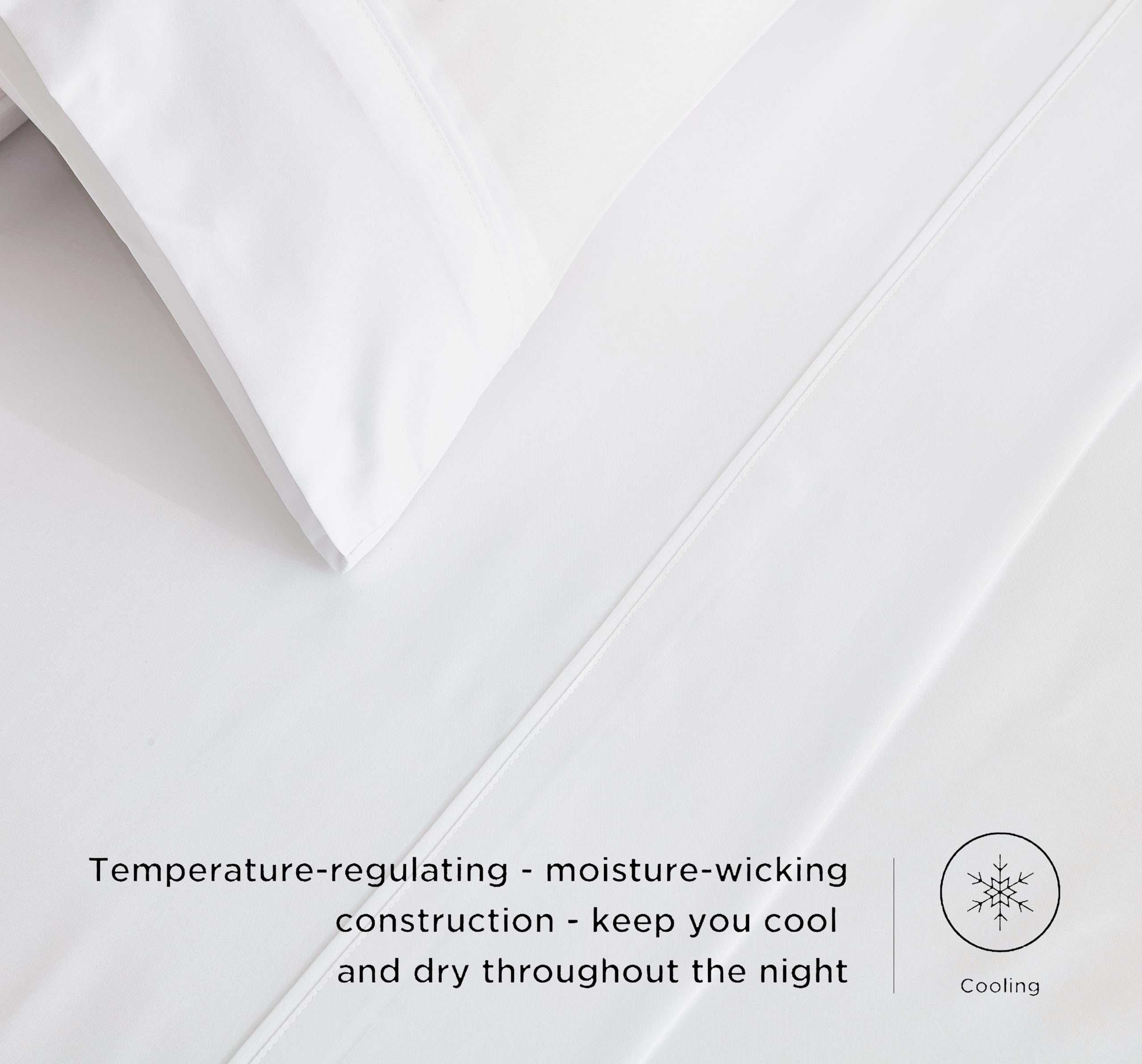 Juego De Sábanas California King De 4 Piezas Chezmoi - Imagen 5