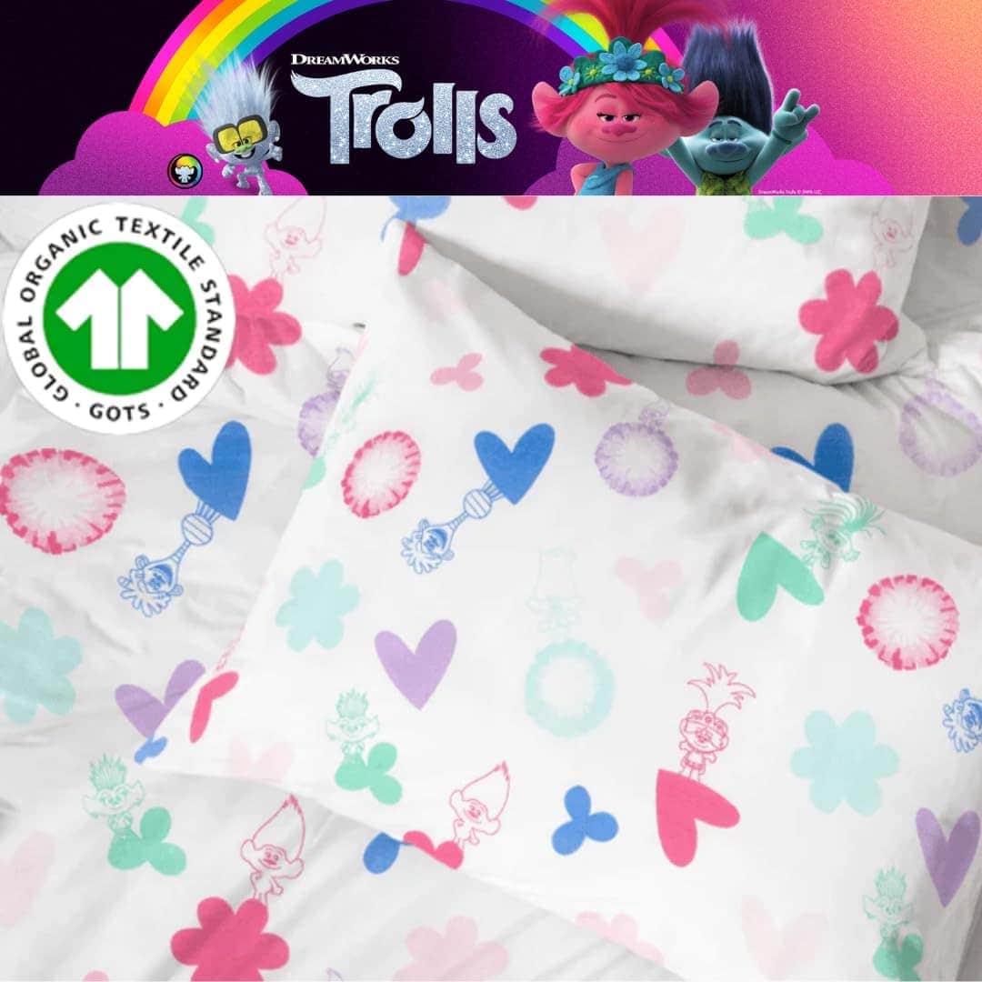 Juego de sábanas de lujo para niños Franco LOL Surprise - Imagen 4