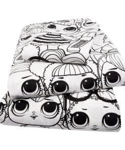 Juego de sábanas de lujo para niños Franco LOL Surprise