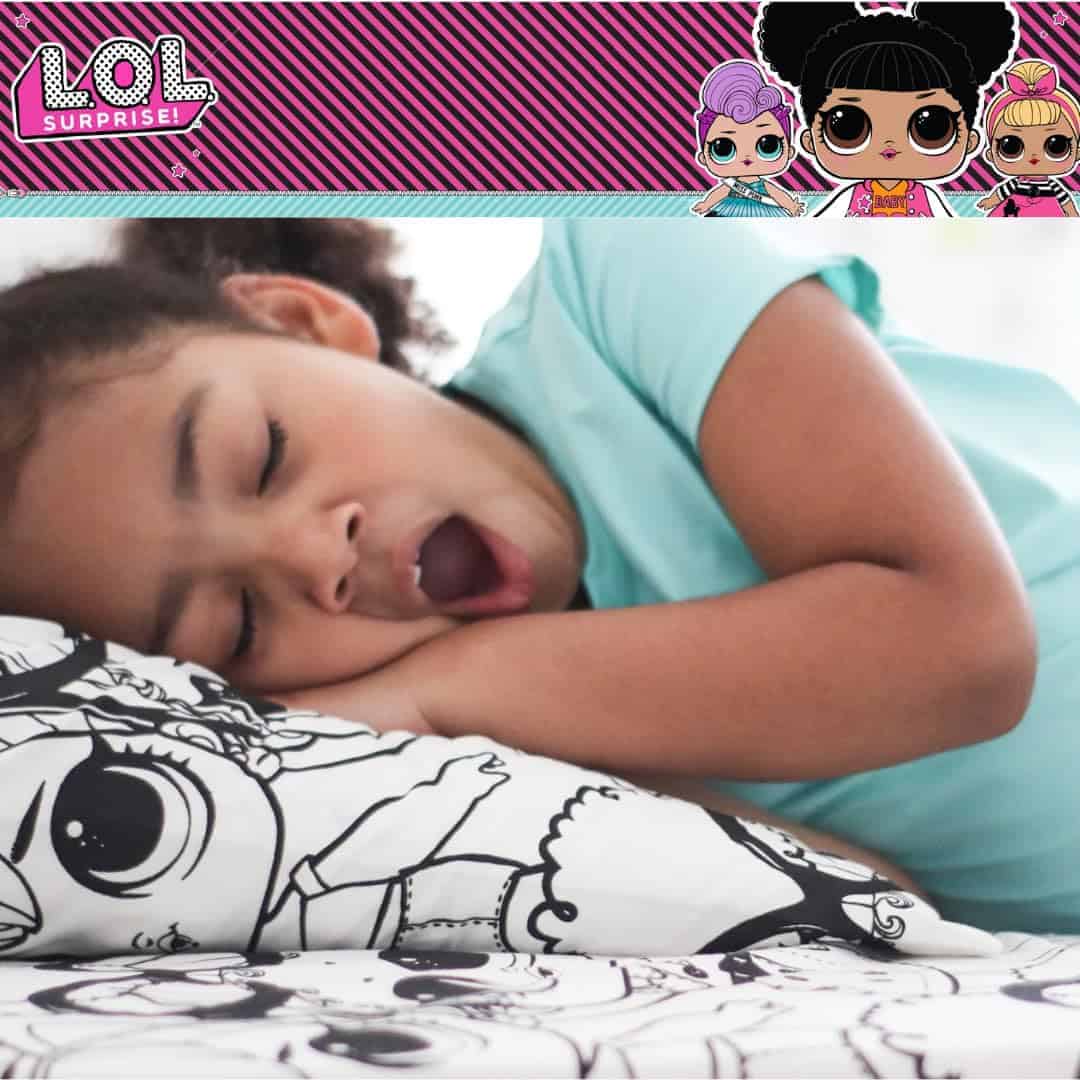 Juego de sábanas de lujo para niños Franco LOL Surprise - Imagen 5