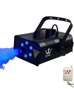Máquina de Humo KYNG de Alto Rendimiento 900W con Luces
