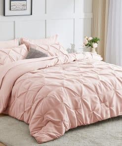 Set de Edredón King Size CozyLux en Rosa - Juego de Cama de