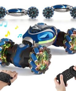 Coche de Acrobacias a Control Remoto Doble Cara 360� |