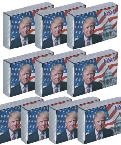 AINYROSE 10 Pack Baraja de Cartas de Donald Trump - Baraja
